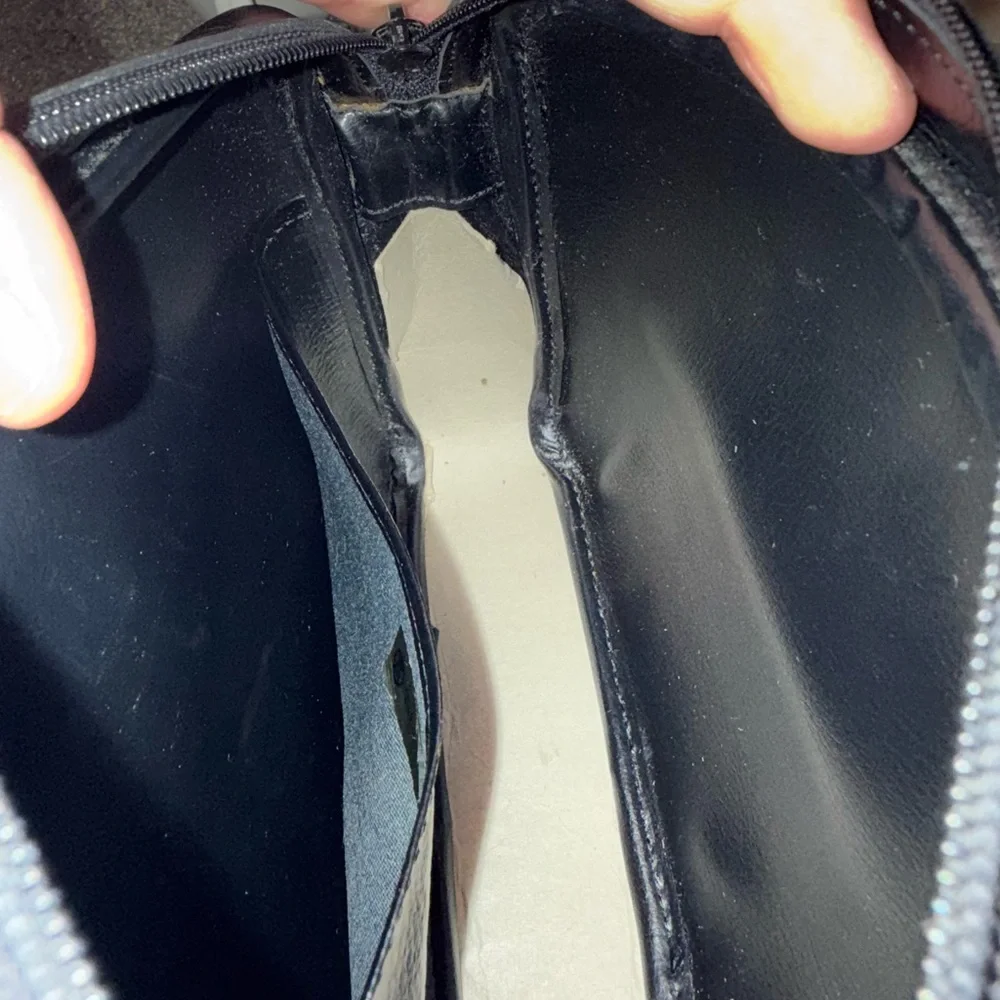 Burberry Vintage Nova Check Plaid Wristlet Bag 👜✨ - Picture 11 of 11